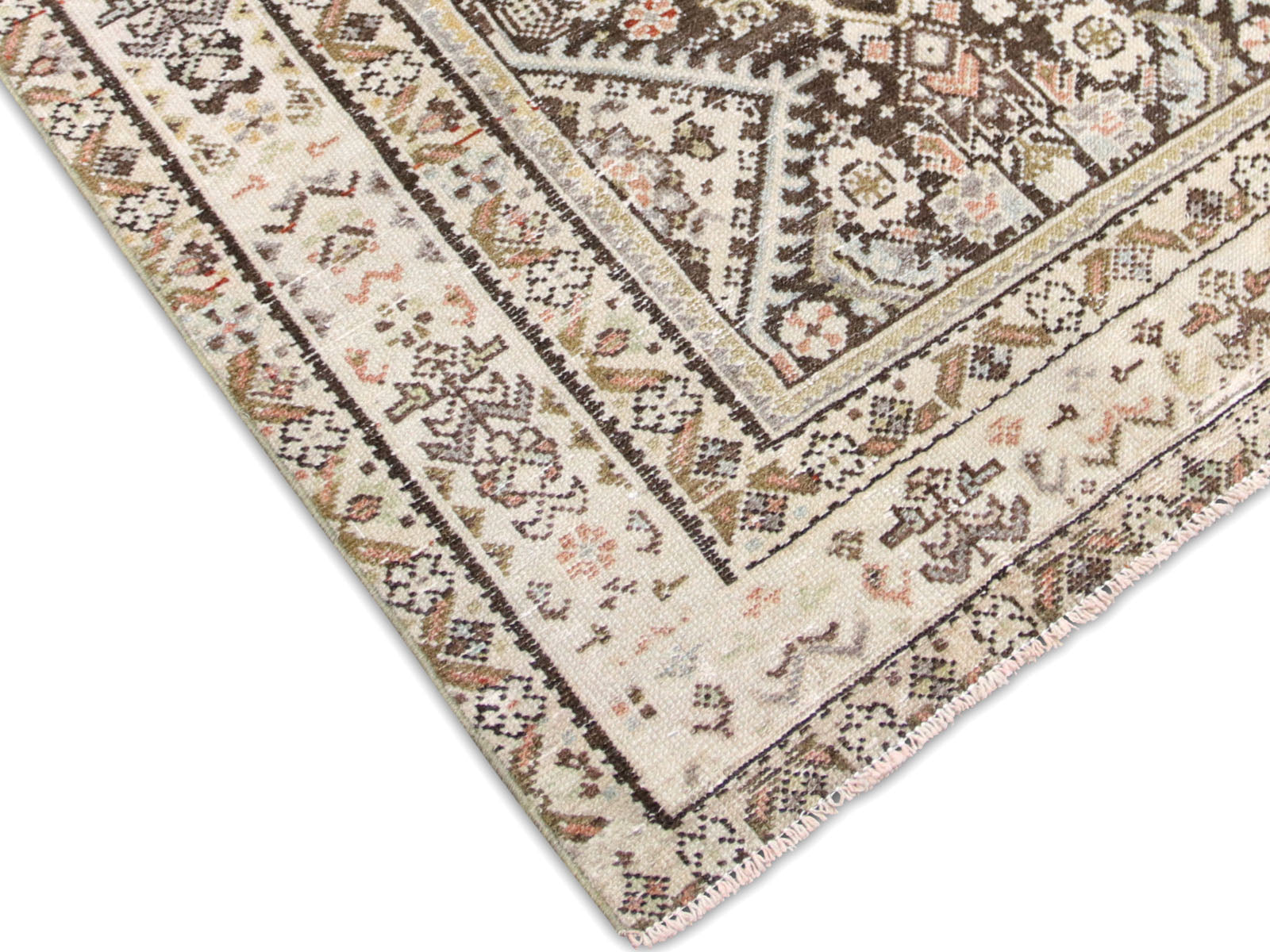 Antique Persian Melayer Runner 3'2" x 12'7" - 260009