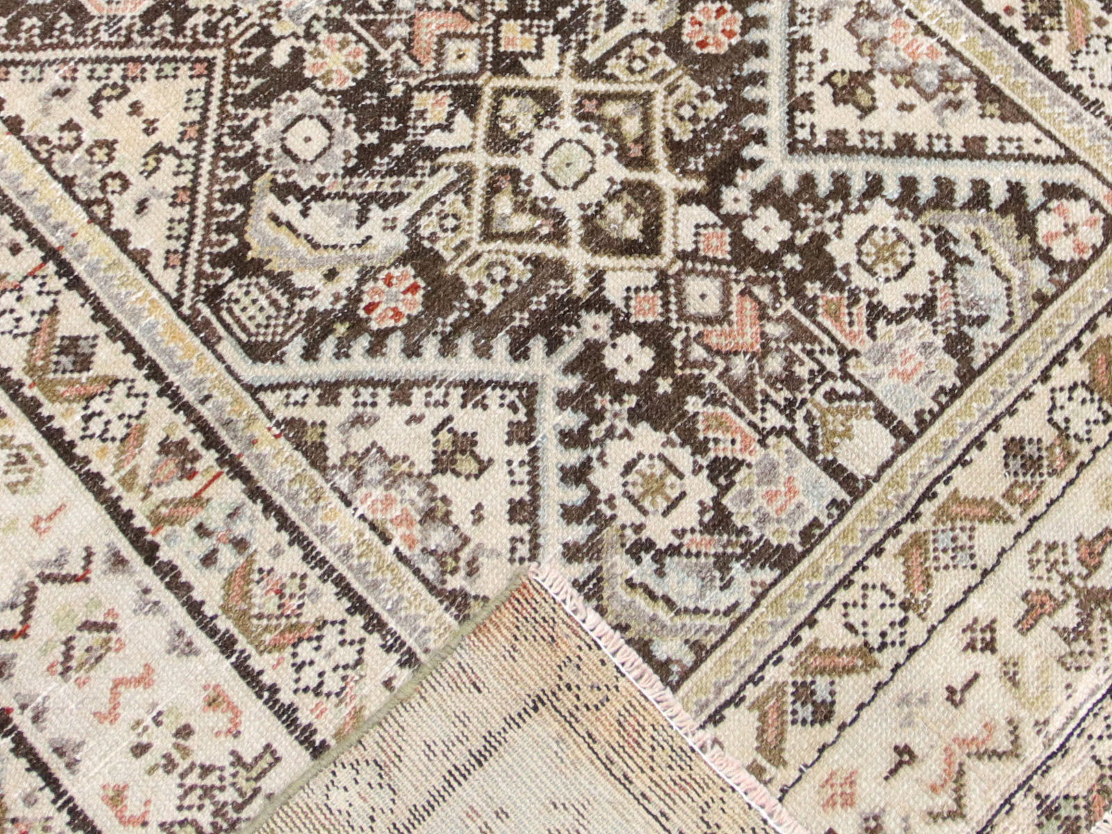Antique Persian Melayer Runner 3'2" x 12'7" - 260009