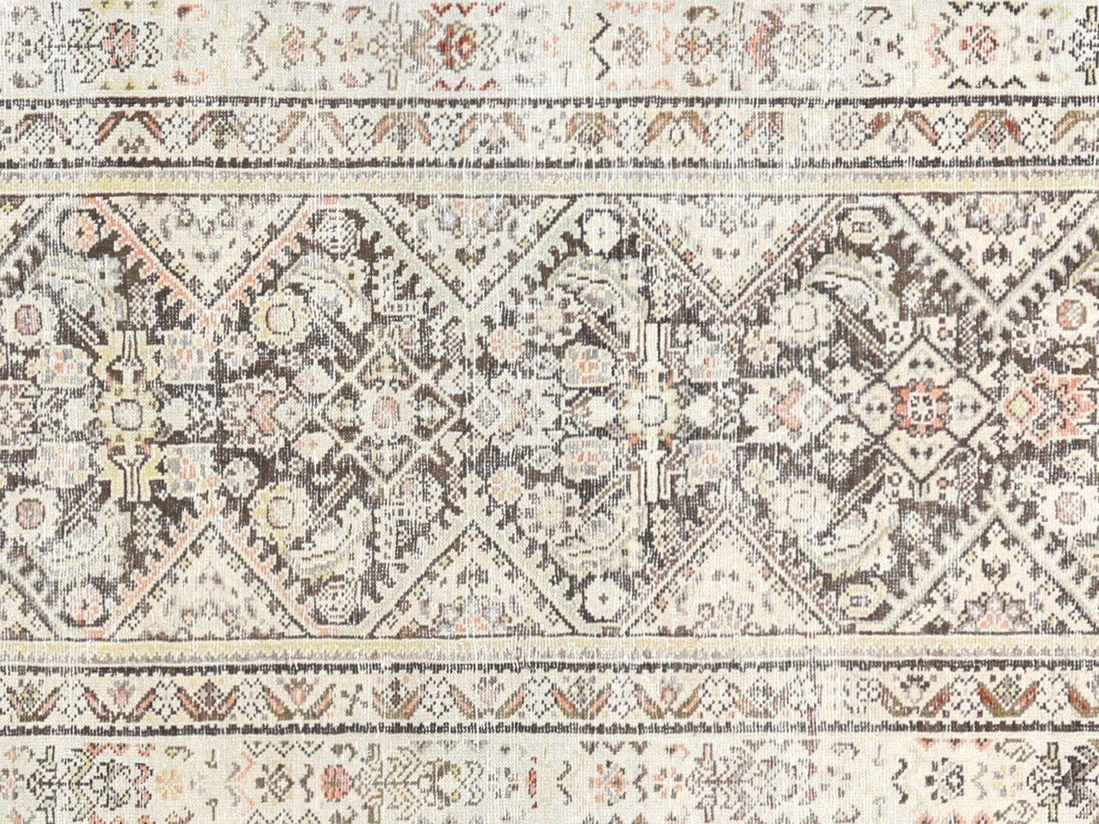 Antique Persian Melayer Runner 3'2" x 12'7" - 260009