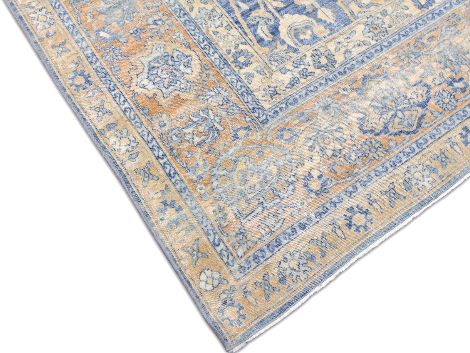 Antique Persian Kerman Rug - 10"9" x 24'4" - 260011
