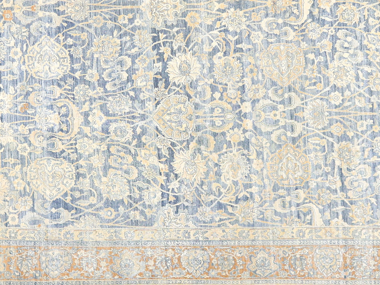 Antique Persian Kerman Rug - 10"9" x 24'4" - 260011