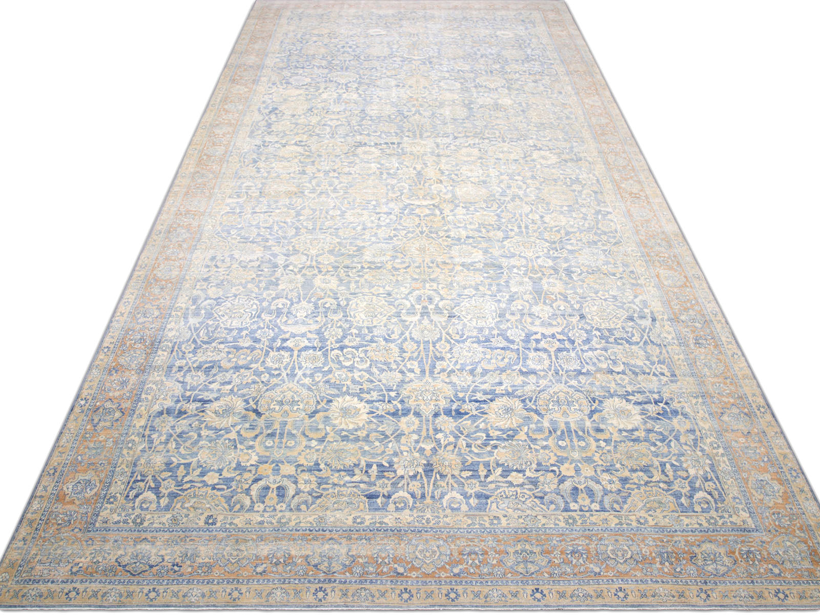 Antique Persian Kerman Rug - 10"9" x 24'4" - 260011