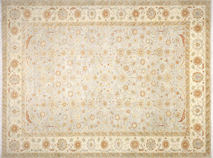 Recently Woven Afghan Tabriz - 15'8" x 20'8" - 260015