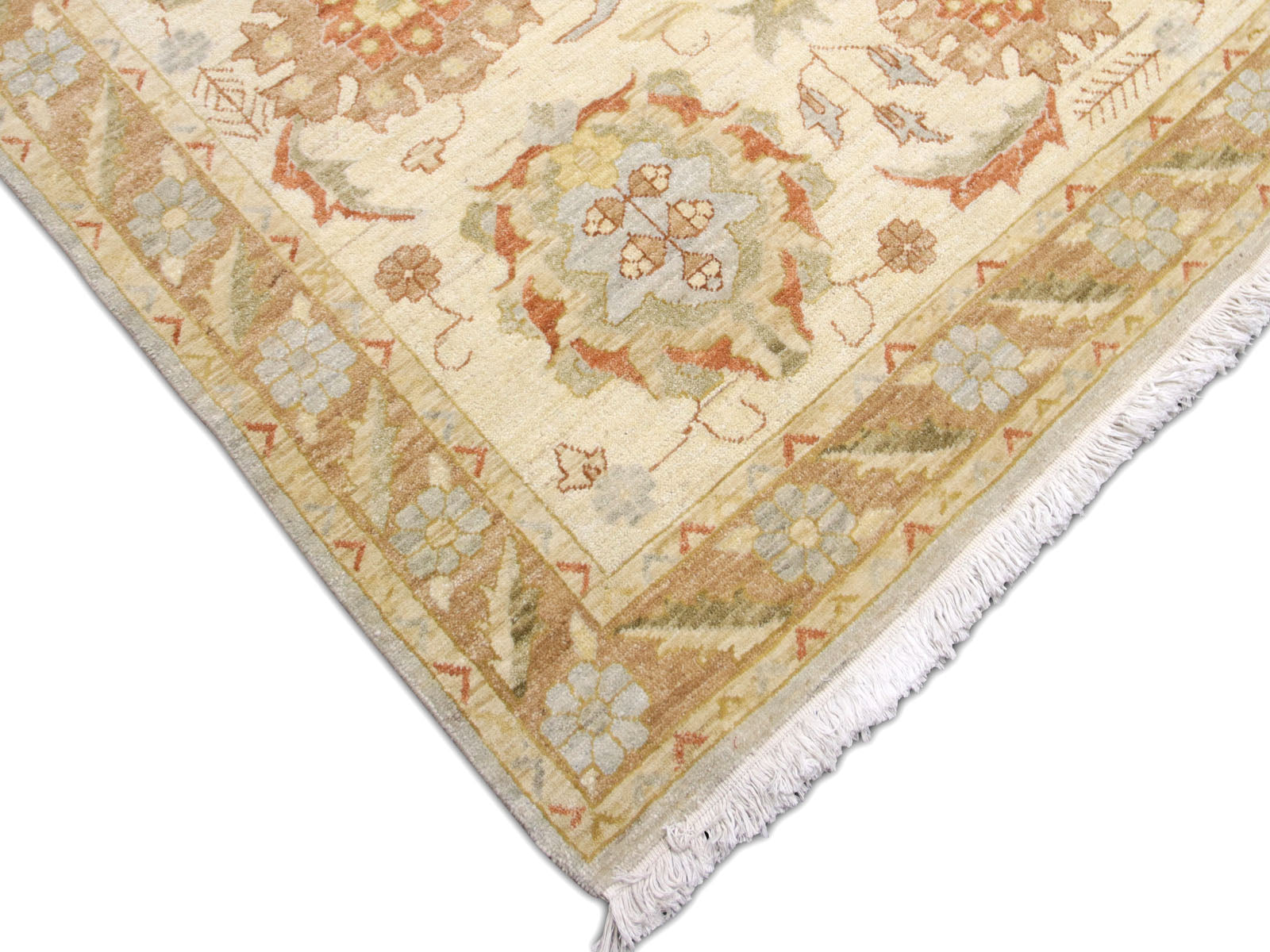 Recently Woven Afghan Tabriz - 15'8" x 20'8" - 260015