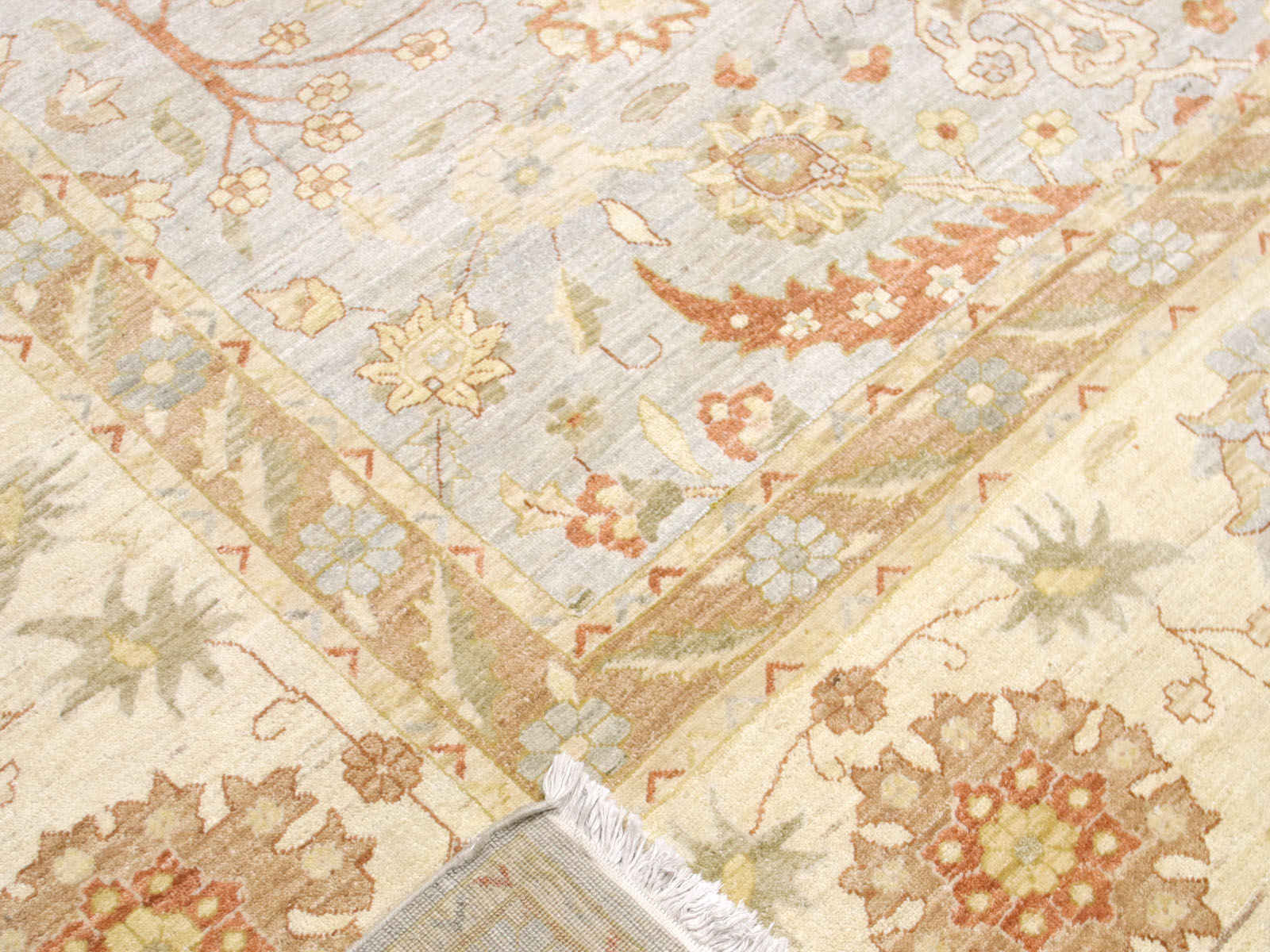 Recently Woven Afghan Tabriz - 15'8" x 20'8" - 260015