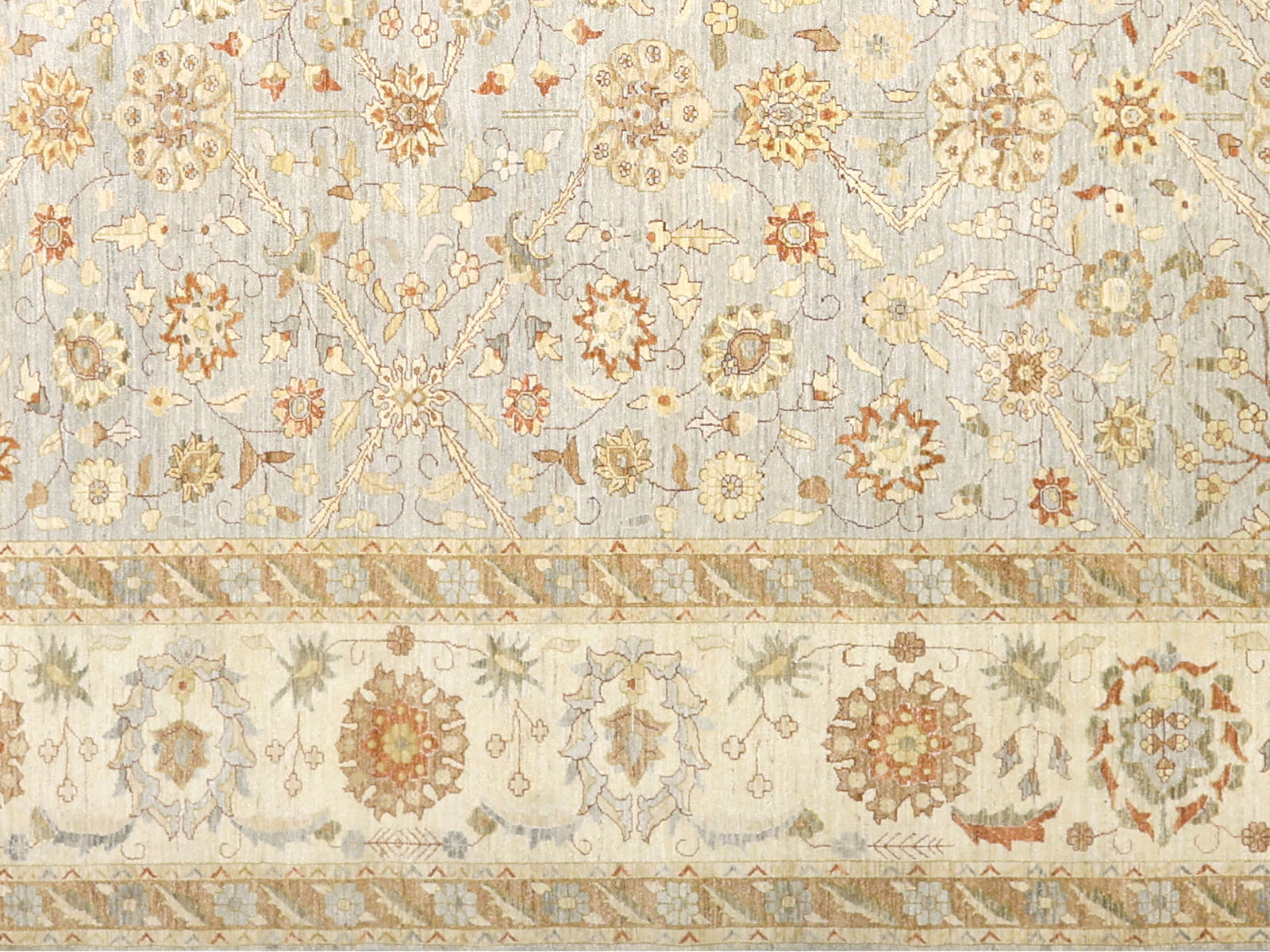 Recently Woven Afghan Tabriz - 15'8" x 20'8" - 260015
