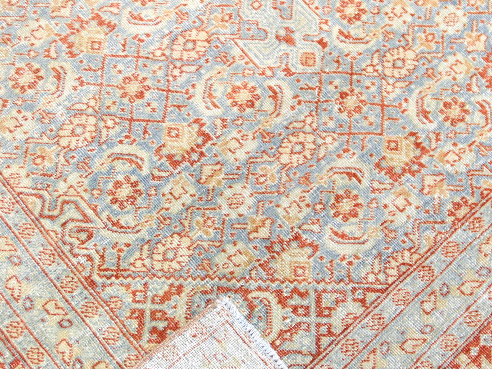 Semi Antique Persian Tabriz Rug - 4'7" x 6'4" - 260017