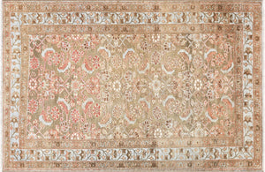 Semi Antique Persian Melayer Rug - 4'0" x 6'1" - 260019