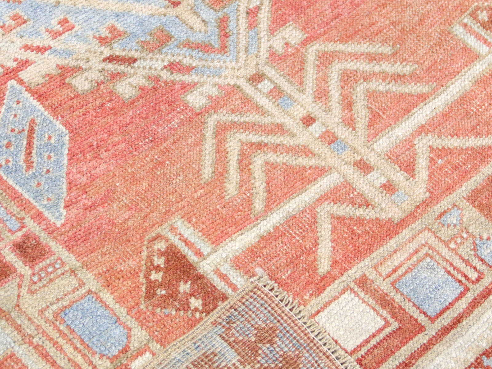 Semi Antique Persian Melayer Runner - 3'4" x 10'4" - 260021