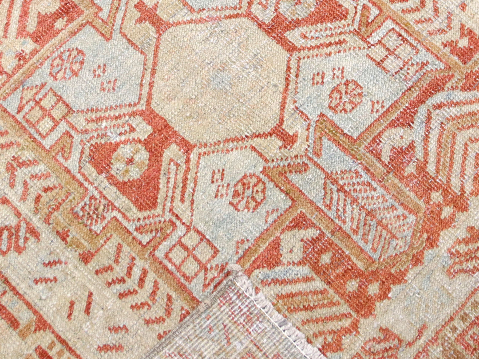 Semi Antique Persian Karadja Runner - 2'9" x 14'1" - 260022