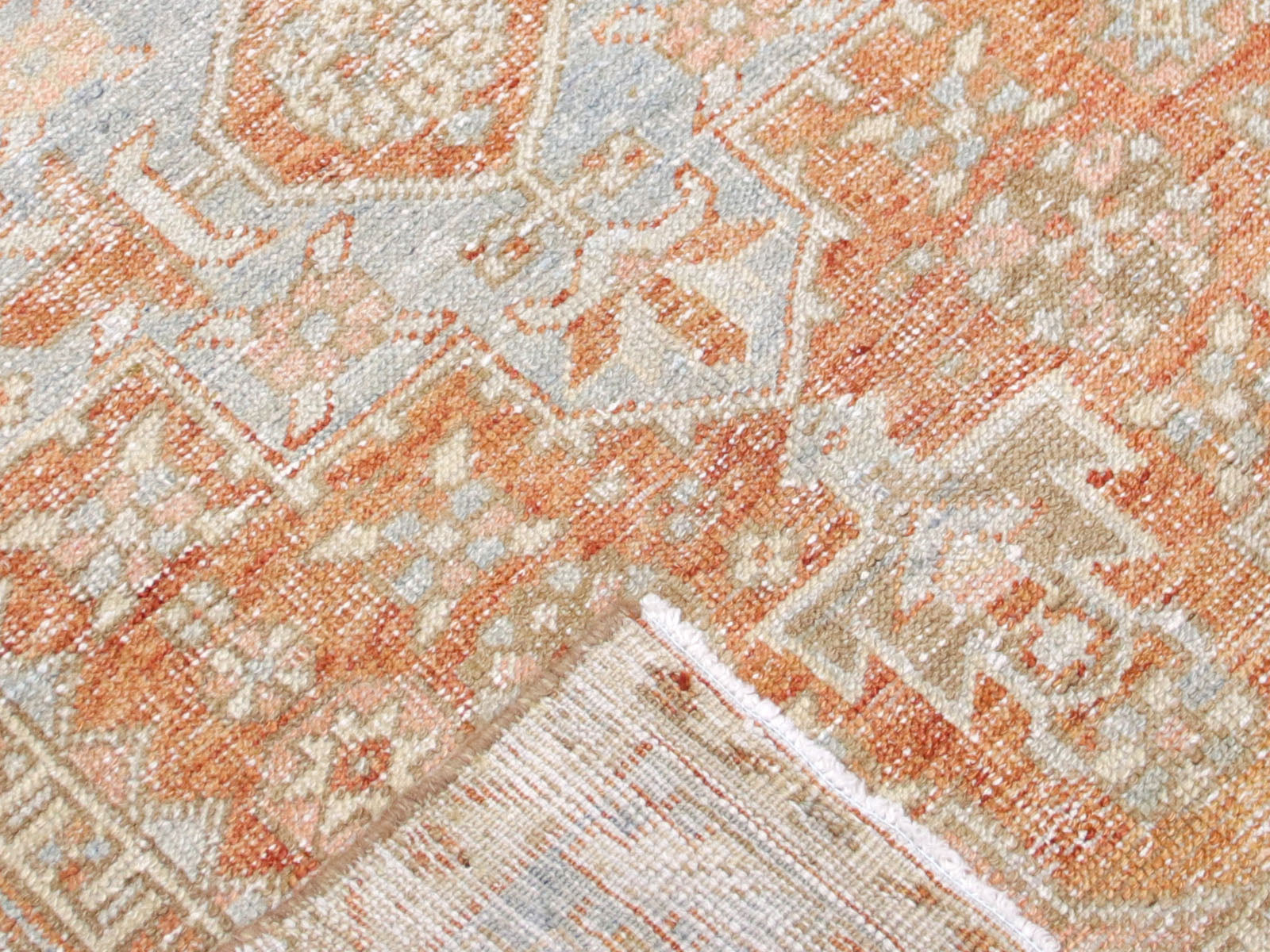 Semi Antique Persian Melayer Runner - 3'0" x 14'2" - 260023