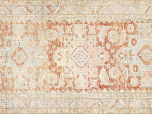 Semi Antique Persian Melayer Runner - 3'0" x 14'2" - 260023