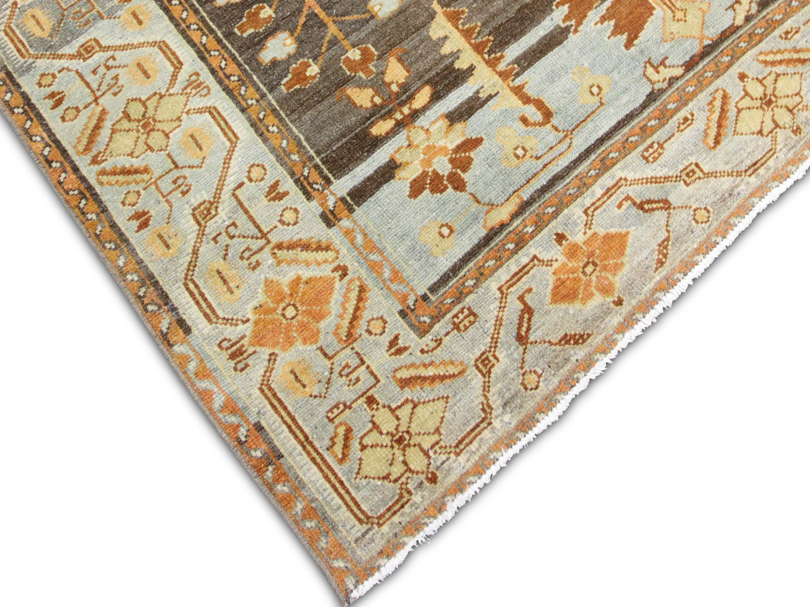 Antique Persian Bijar Rug - 4'0" x 7'7" - 260025