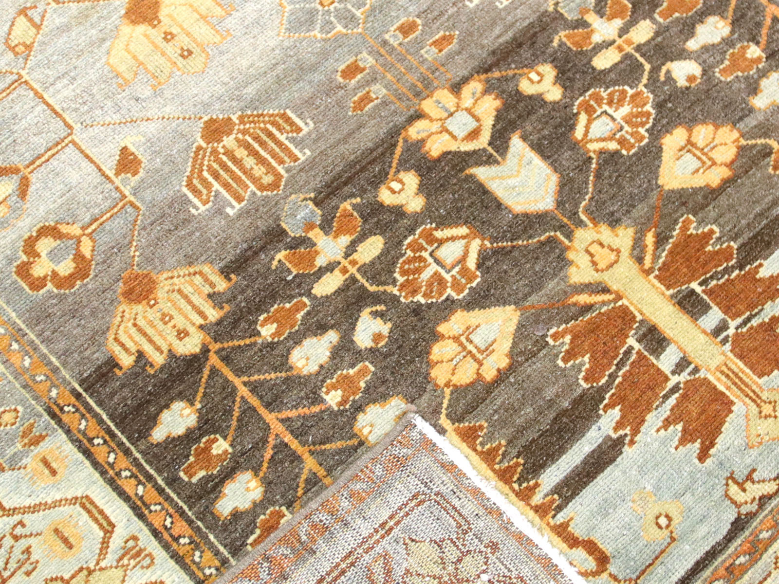 Antique Persian Bijar Rug - 4'0" x 7'7" - 260025