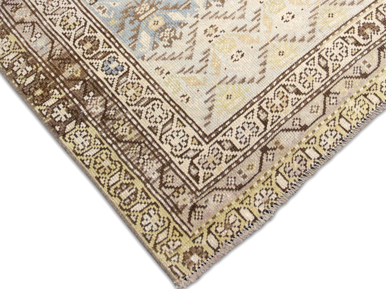 Semi Antique Persian Melayer Runner - 3'3" x 10'10" - 260027