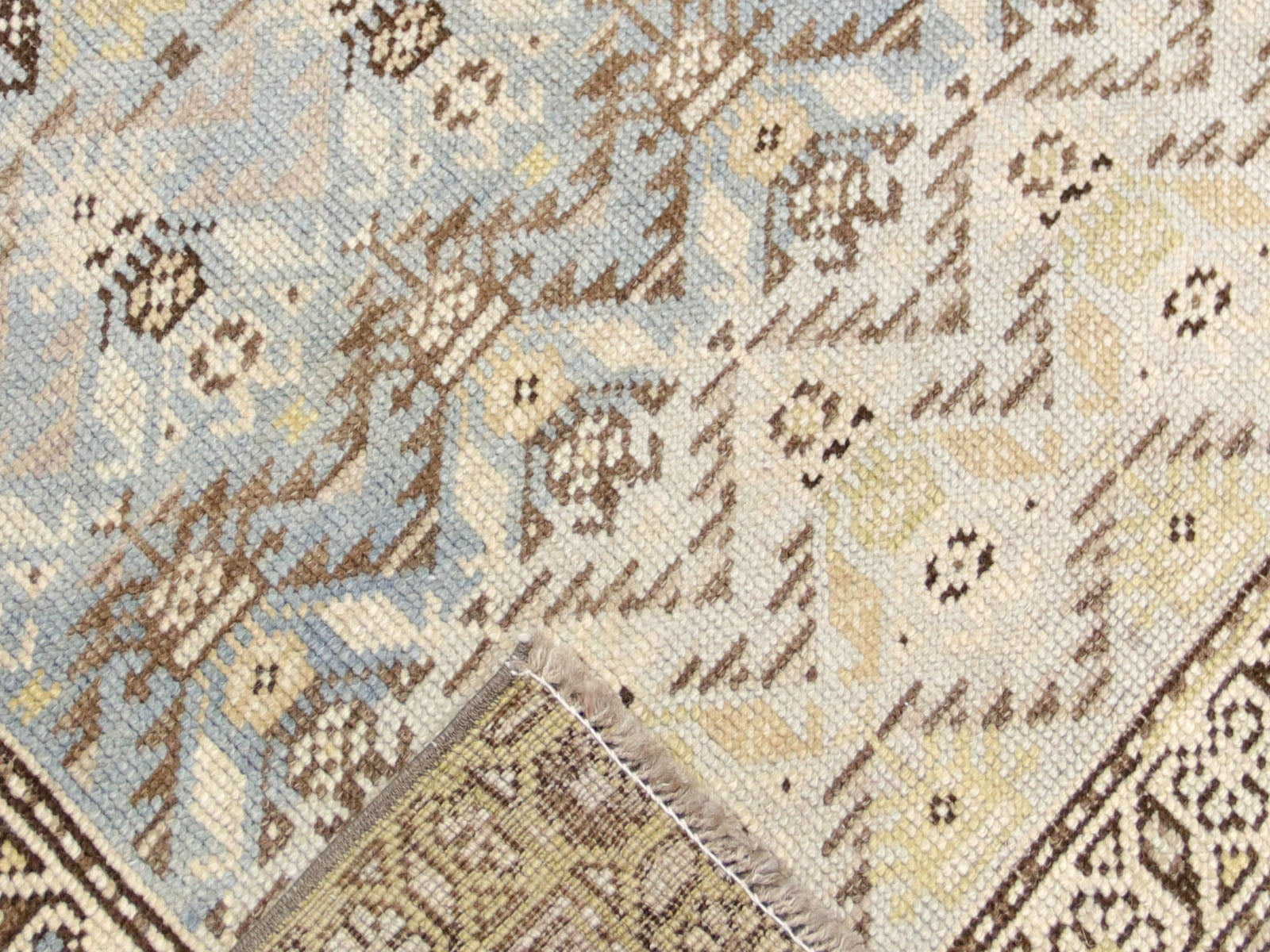 Semi Antique Persian Melayer Runner - 3'3" x 10'10" - 260027