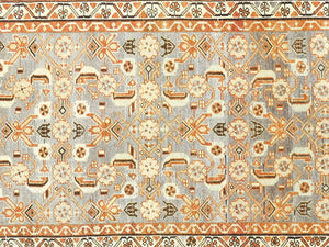 Semi Antique Persian Melayer Runner - 3'0" x 11'9" - 260028