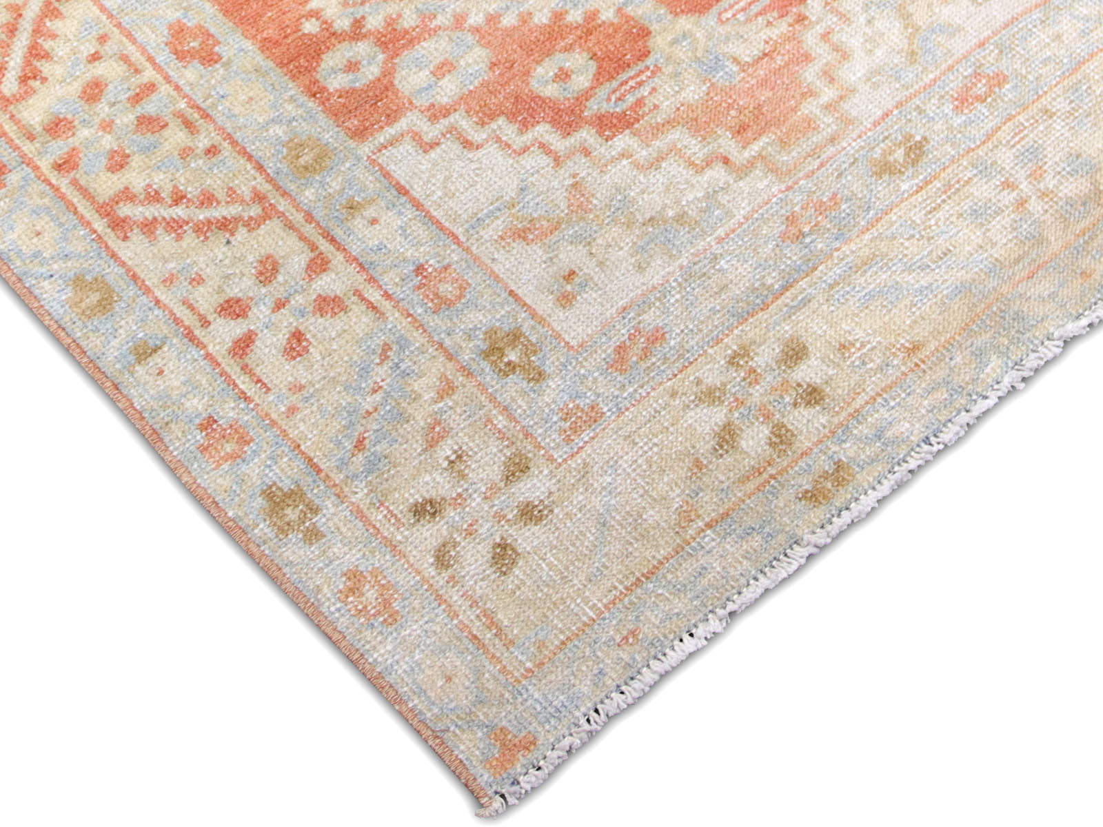 Semi Antique Persian Melayer Runner - 2'8" x 14'4" - 260031