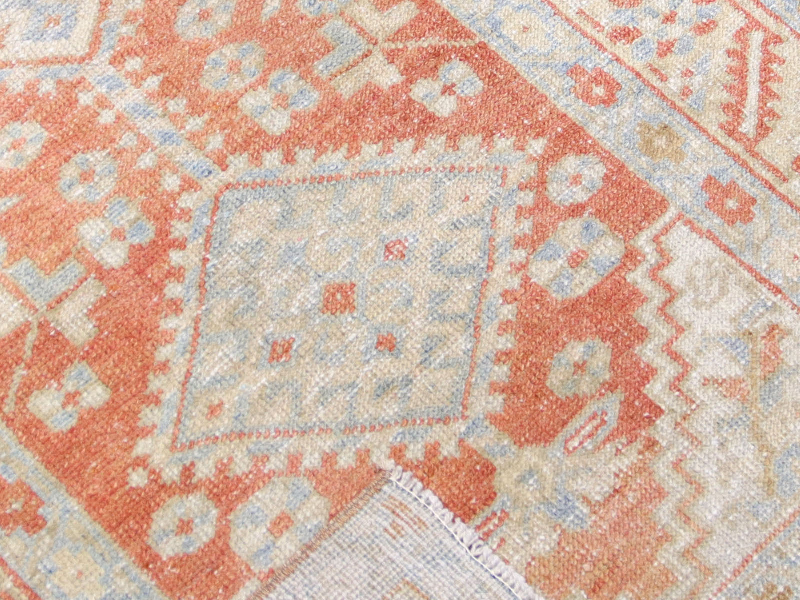 Semi Antique Persian Melayer Runner - 2'8" x 14'4" - 260031