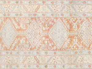 Semi Antique Persian Melayer Runner - 2'8" x 14'4" - 260031