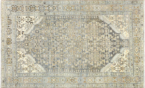 Semi Antique Persian Melayer Rug - 4'4" x 6'11" - 260039