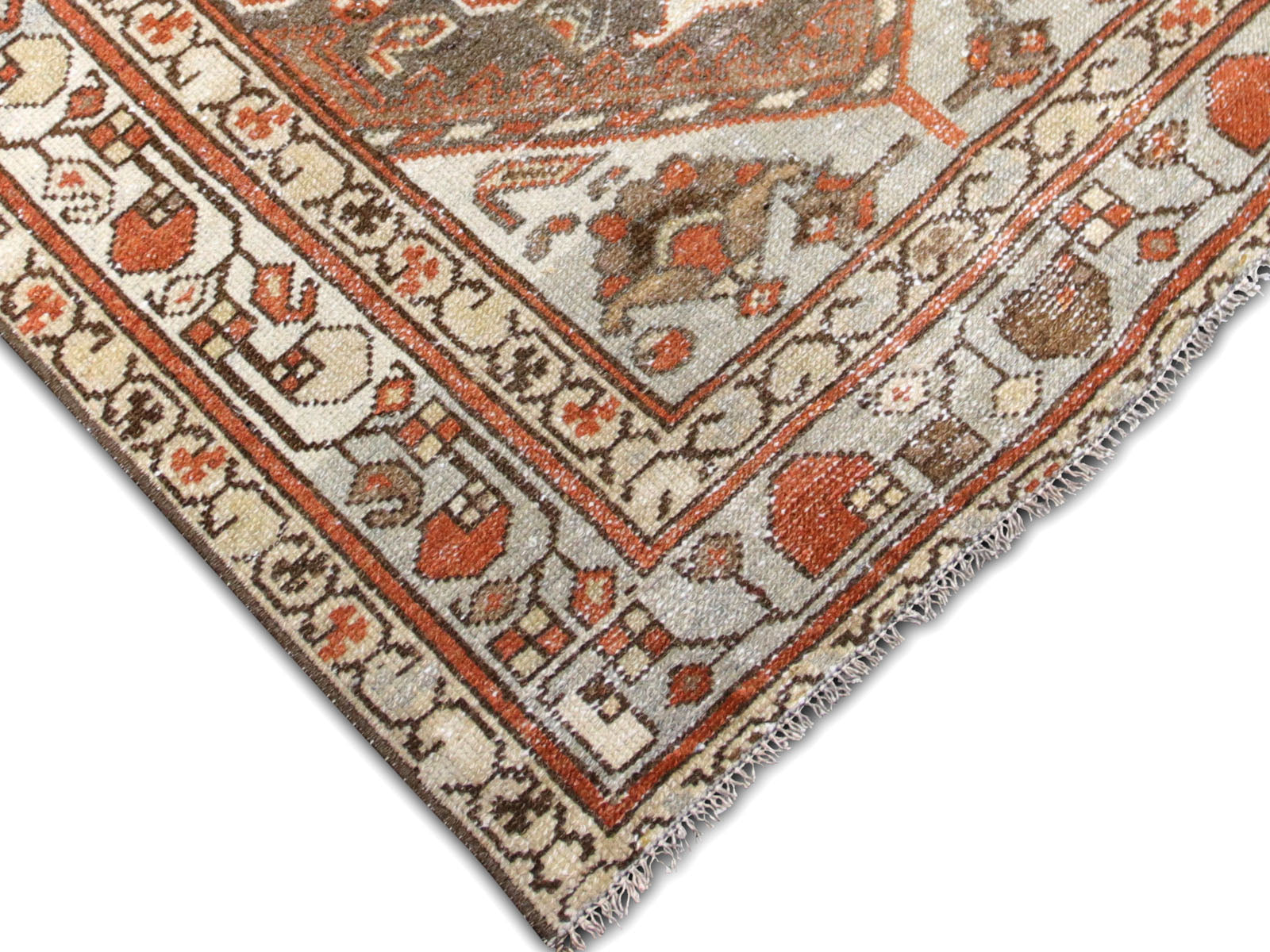 Semi Antique Persian Melayer Runner - 2'9" x 16'3" - 260040
