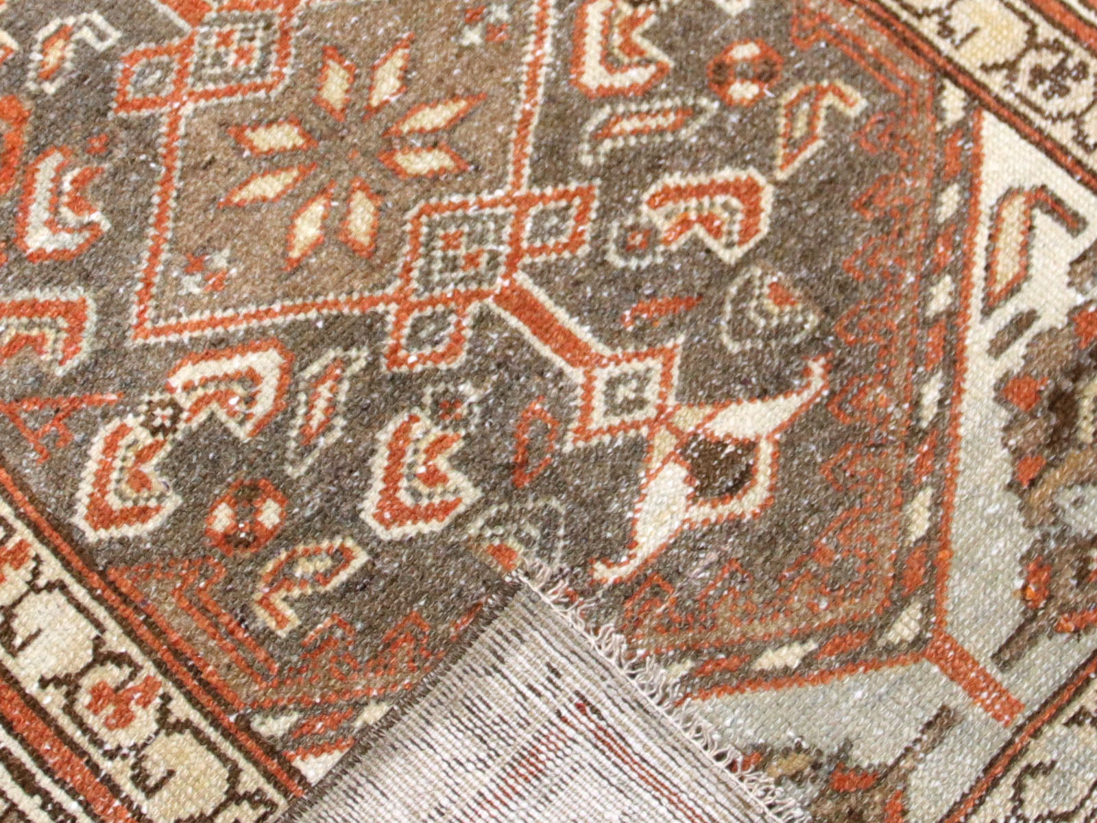 Semi Antique Persian Melayer Runner - 2'9" x 16'3" - 260040