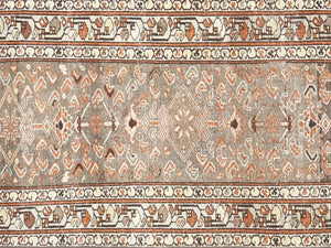 Semi Antique Persian Melayer Runner - 2'9" x 16'3" - 260040