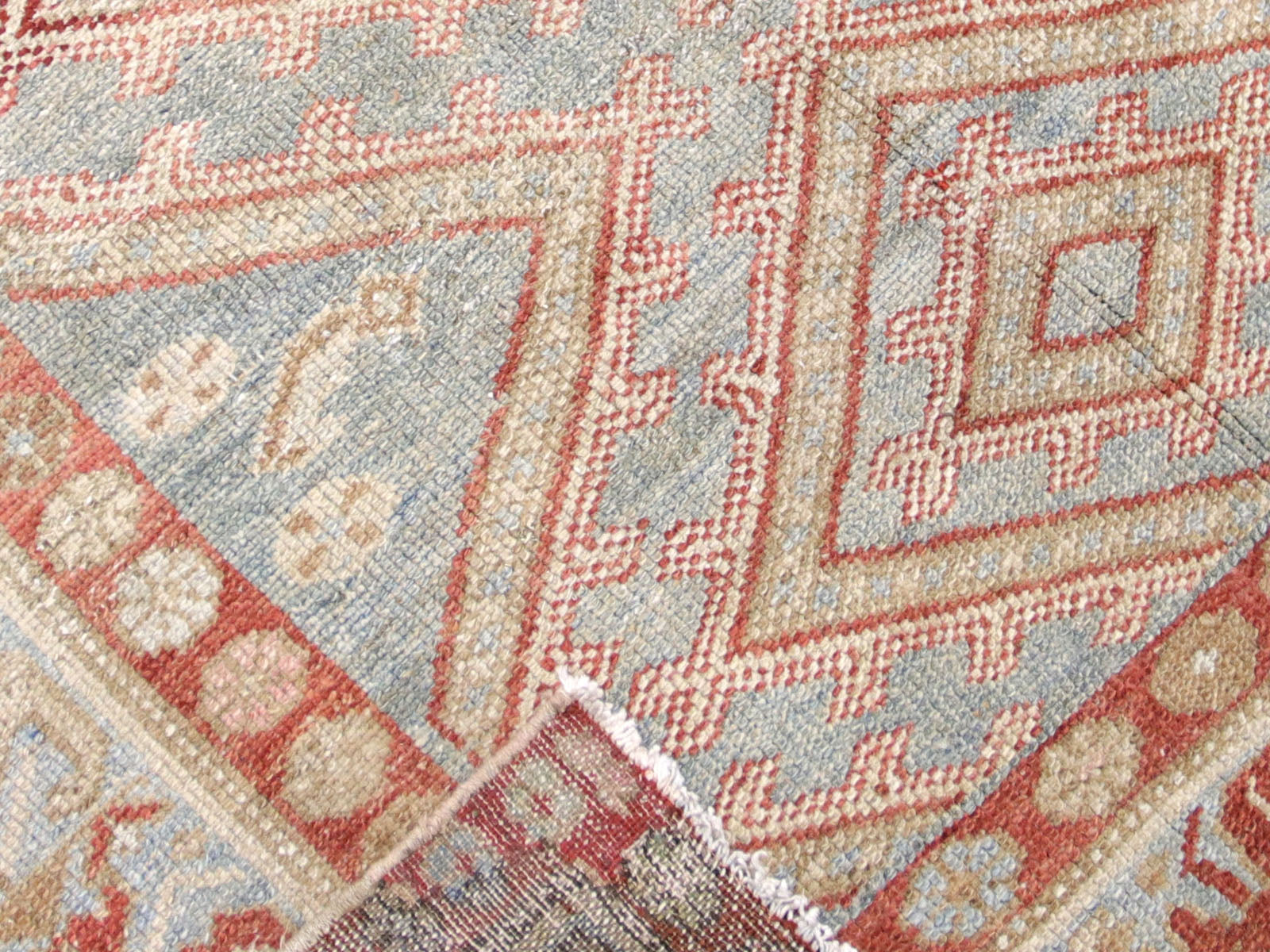 Semi Antique Persian Melayer Rug - 3'11" x 6'2" - 260043