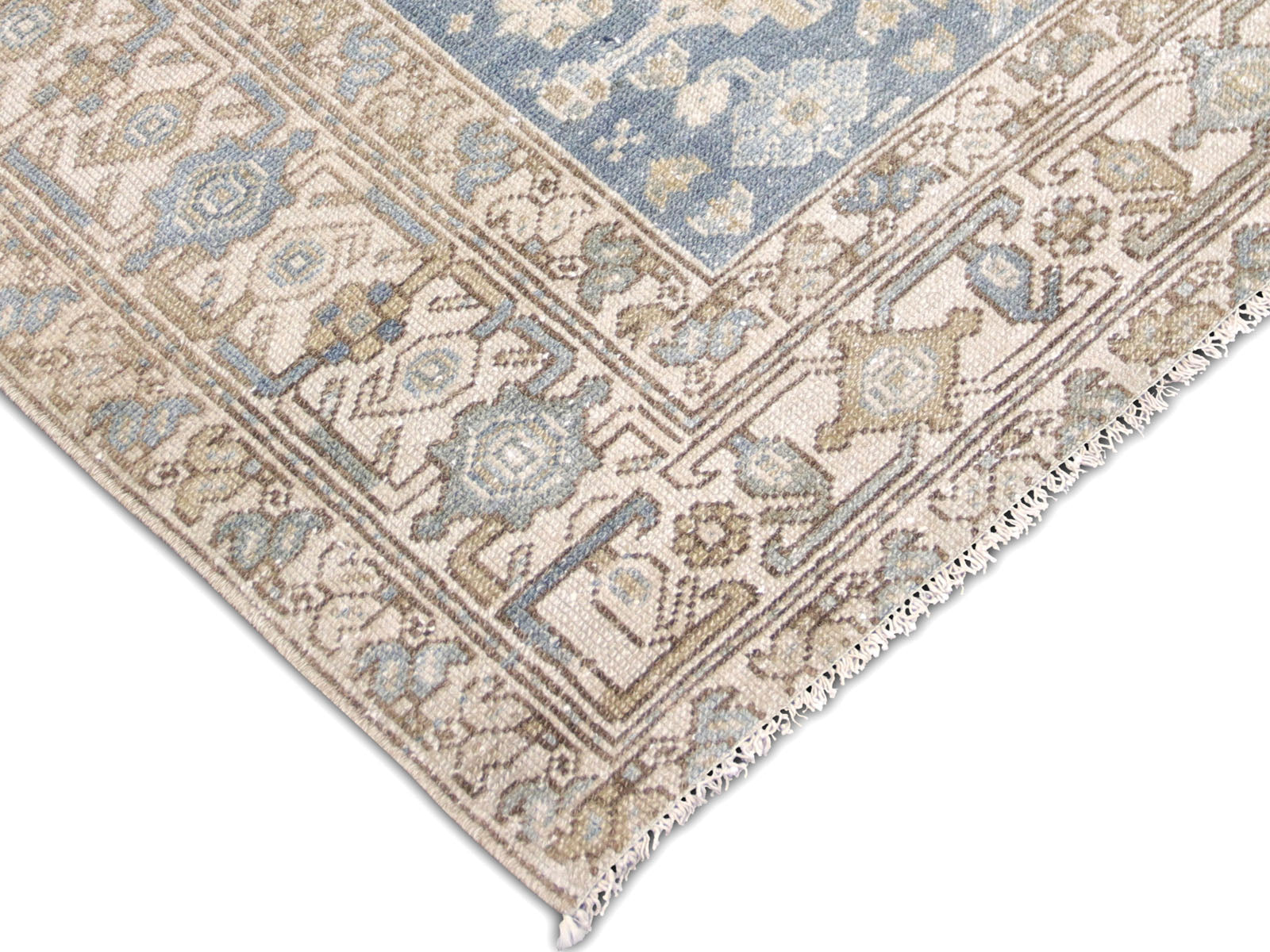 Semi Antique Persian Melayer Rug - 3'6" x 6'0" - 260044