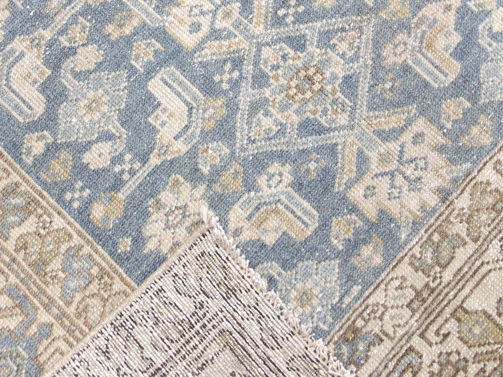Semi Antique Persian Melayer Rug - 3'6" x 6'0" - 260044