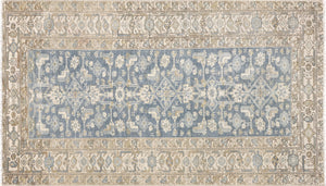 Semi Antique Persian Melayer Rug - 3'6" x 6'0" - 260044
