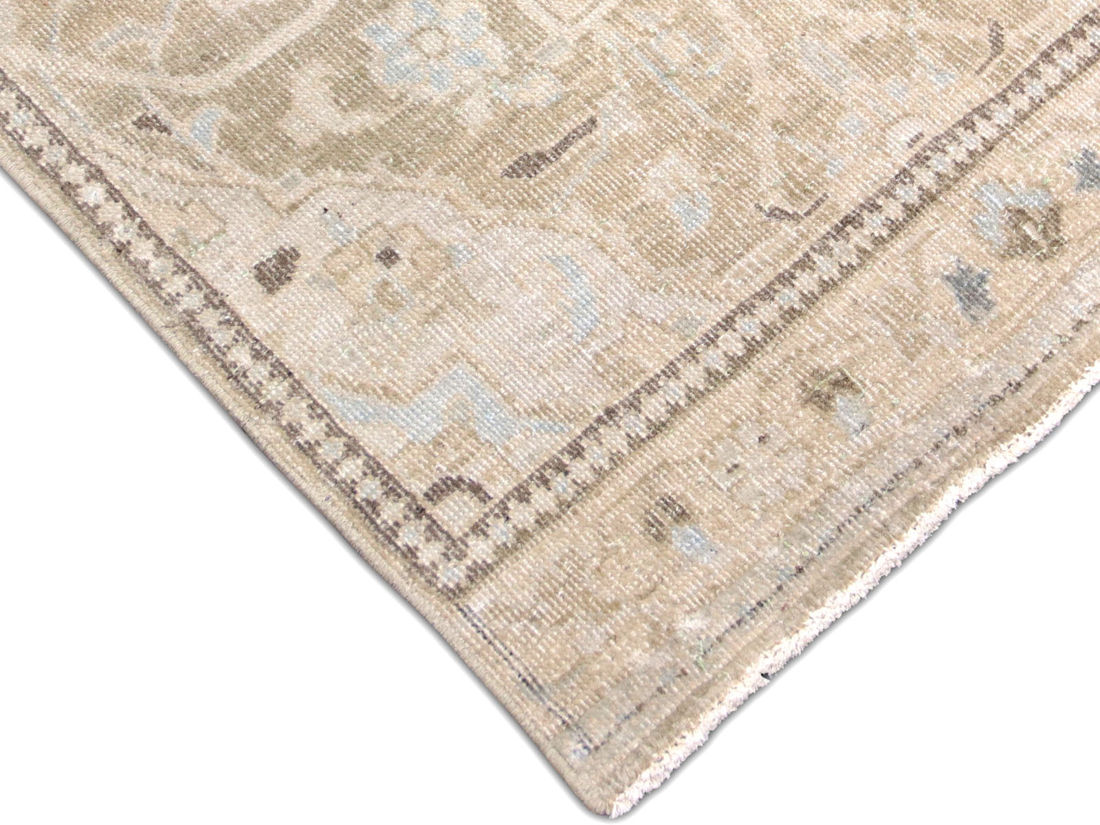 Semi Antique Persian Melayer Runner - 2'7" x 11'8" - 260046