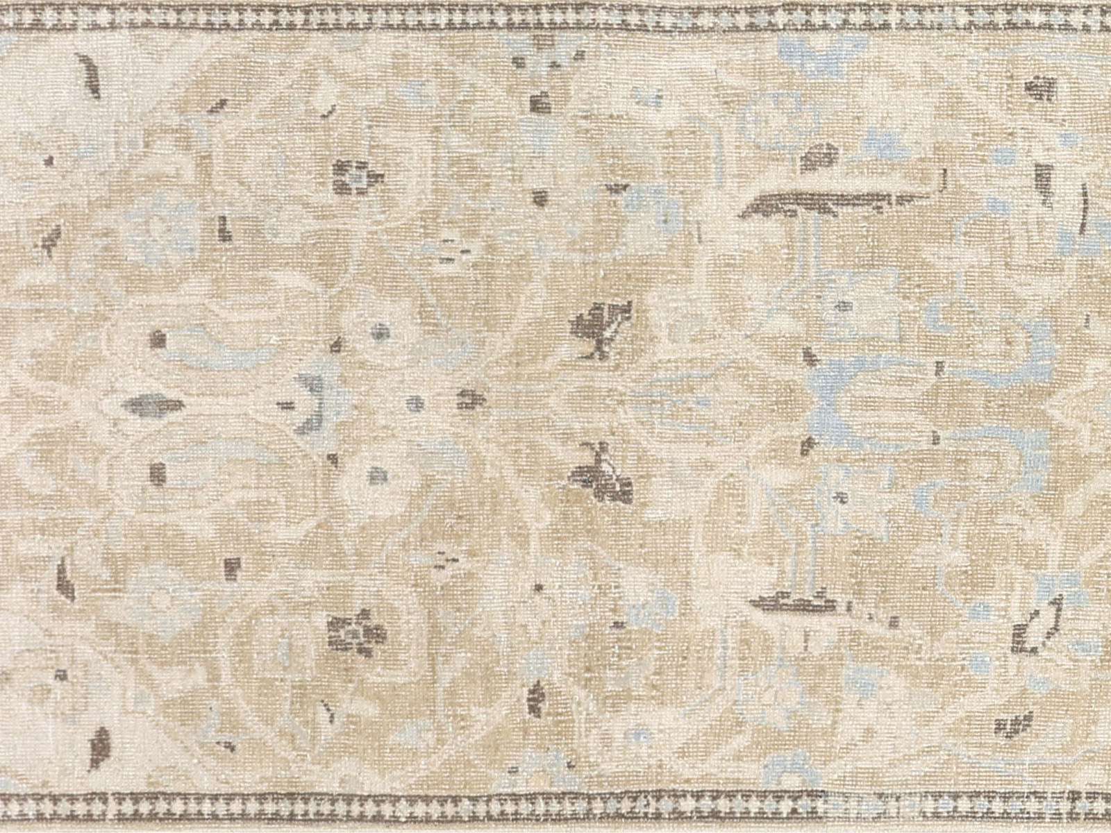 Semi Antique Persian Melayer Runner - 2'7" x 11'8" - 260046