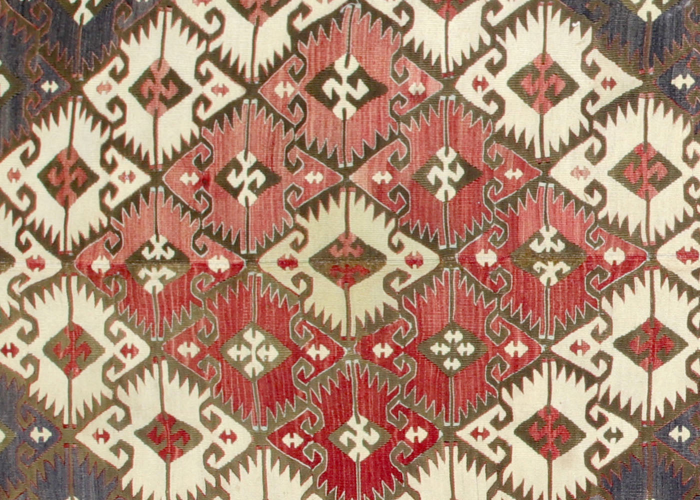 Vintage Turkish Kilim - 5'3" x 14'7" - 883113