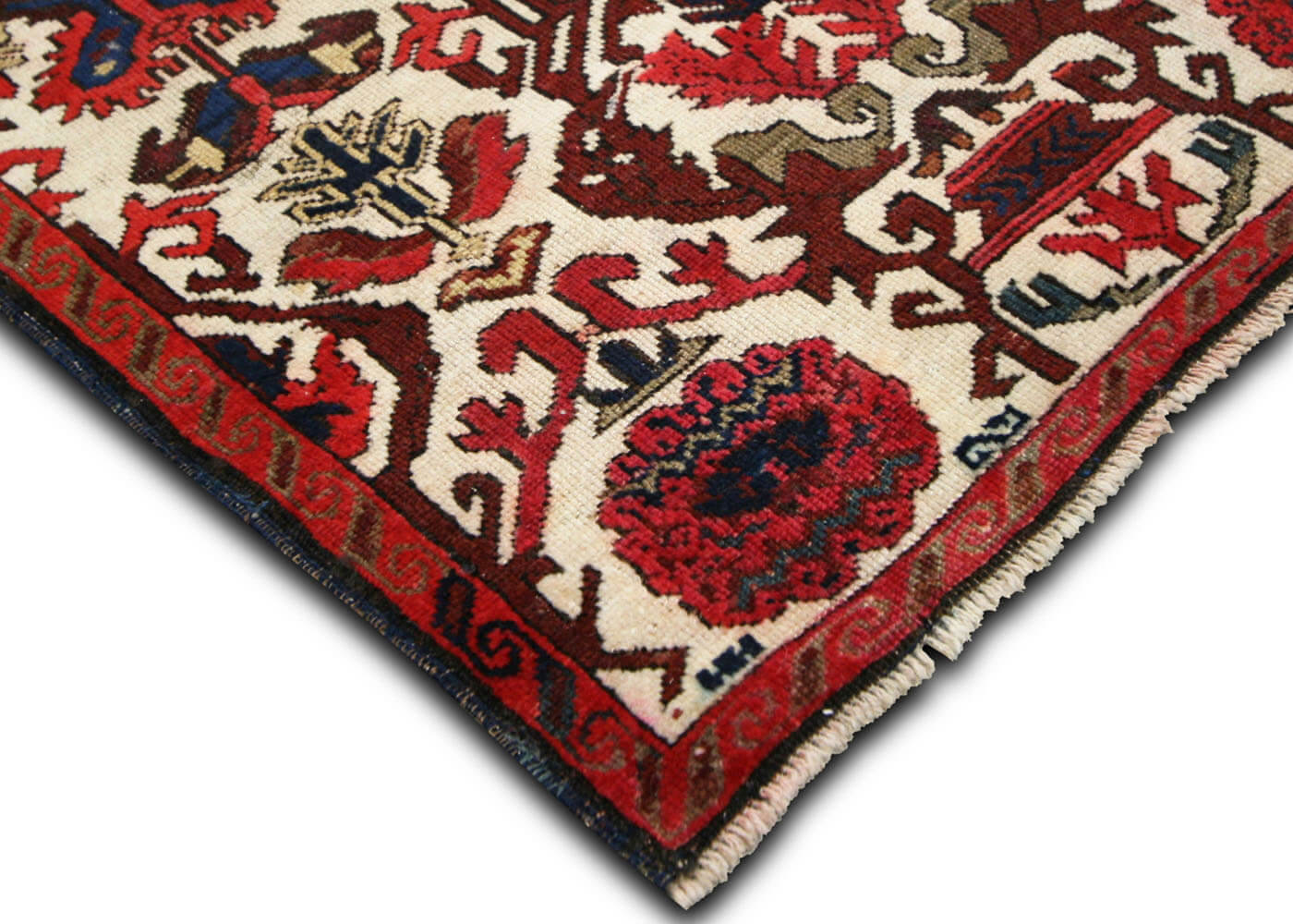 Antique Caucasian Kuba Rug - 2'2" x 3'3"