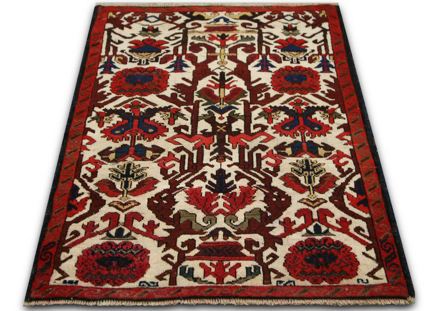 Antique Caucasian Kuba Rug - 2'2" x 3'3"
