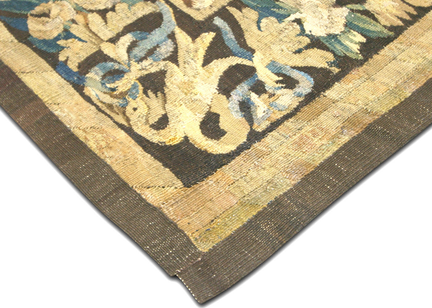 Antique Flemish Tapestry - 4'2" x 9'6" - 905479