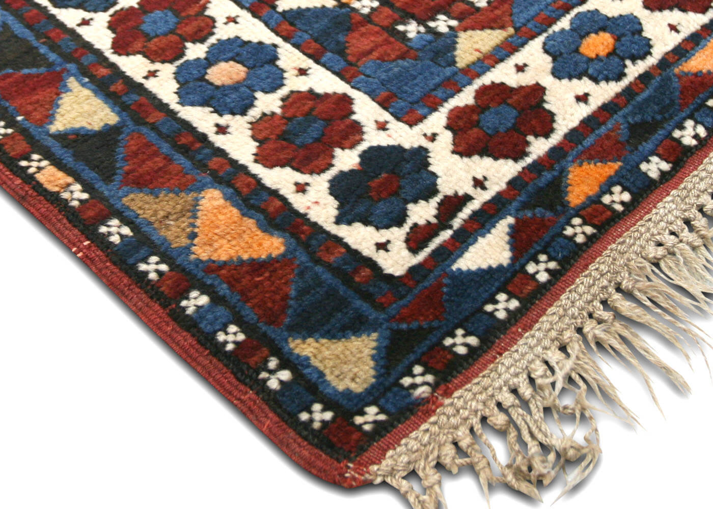 Antique Caucasian Karabagh Rug - 4'3" x 7'2" - 920035