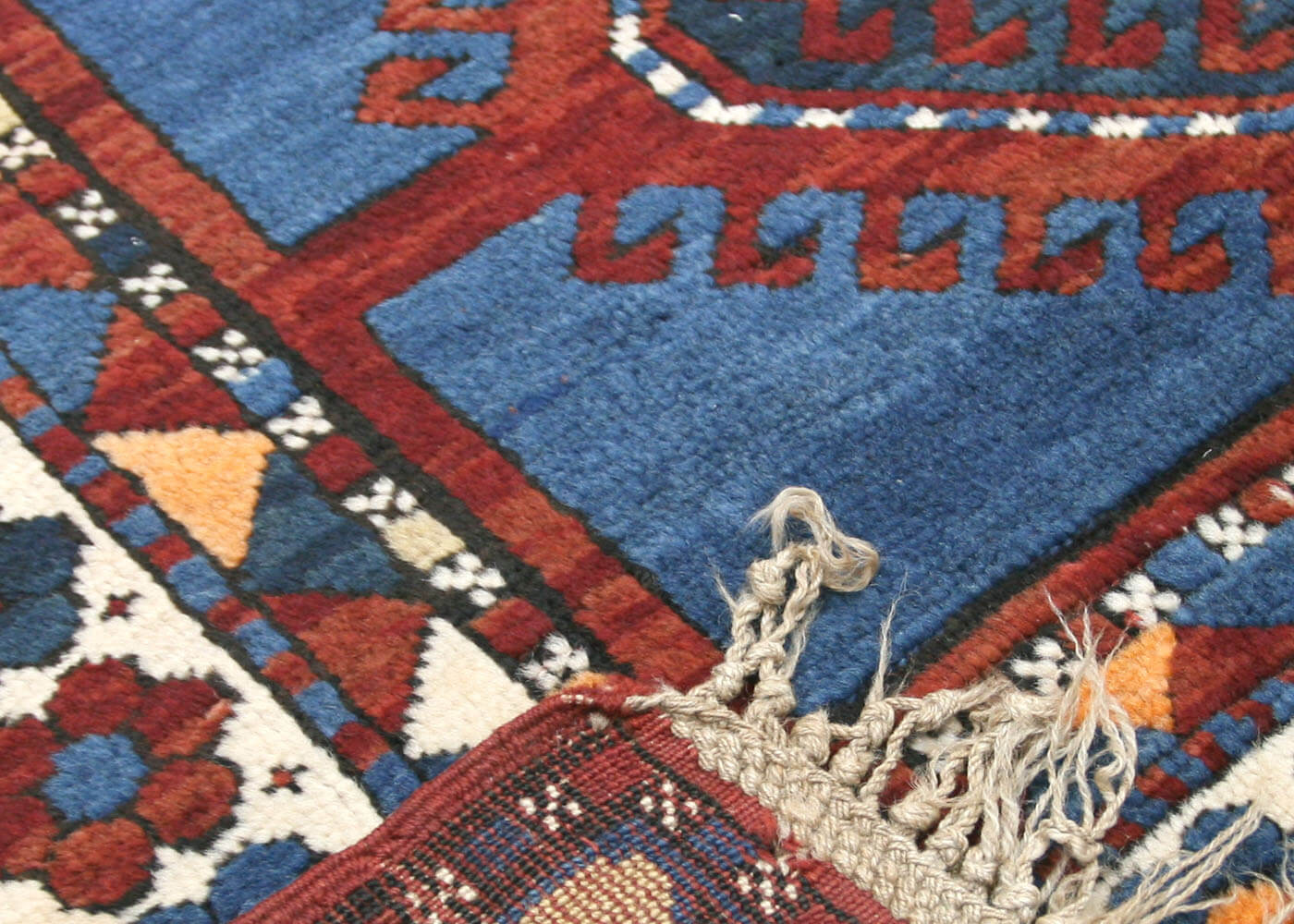 Antique Caucasian Karabagh Rug - 4'3" x 7'2" - 920035