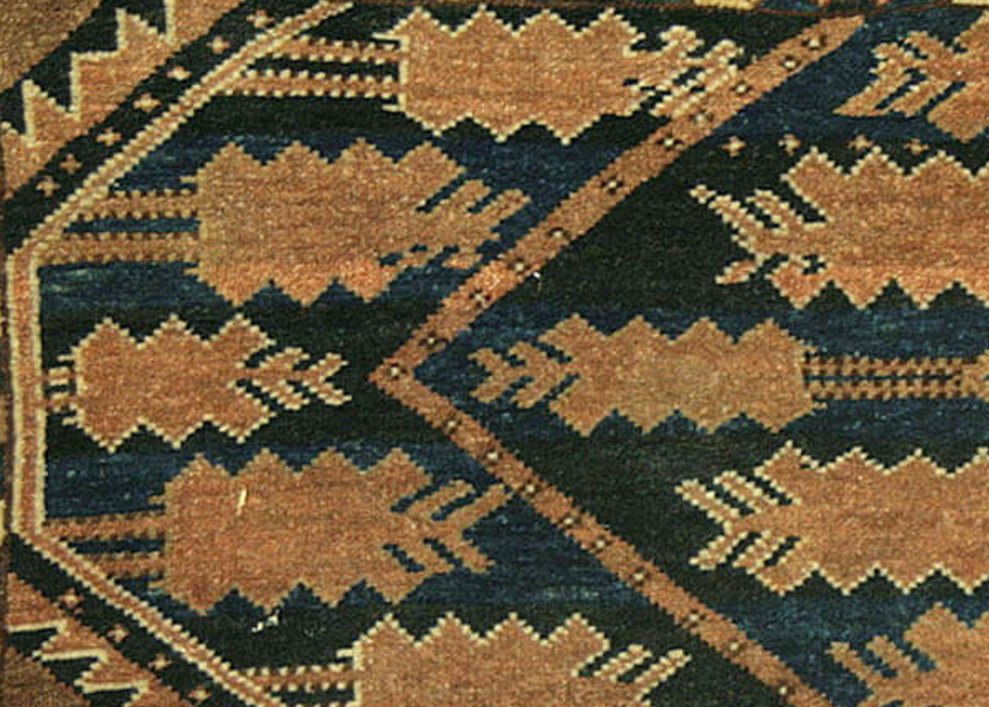 Antique Turkoman Tent Band - 1'10" x 4'3" - 920098