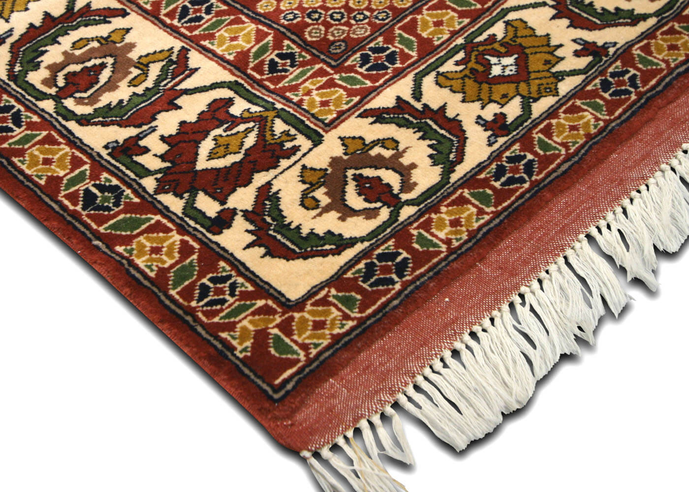 Vintage Persian Shiraz Rug - 4' x 6' - 920131