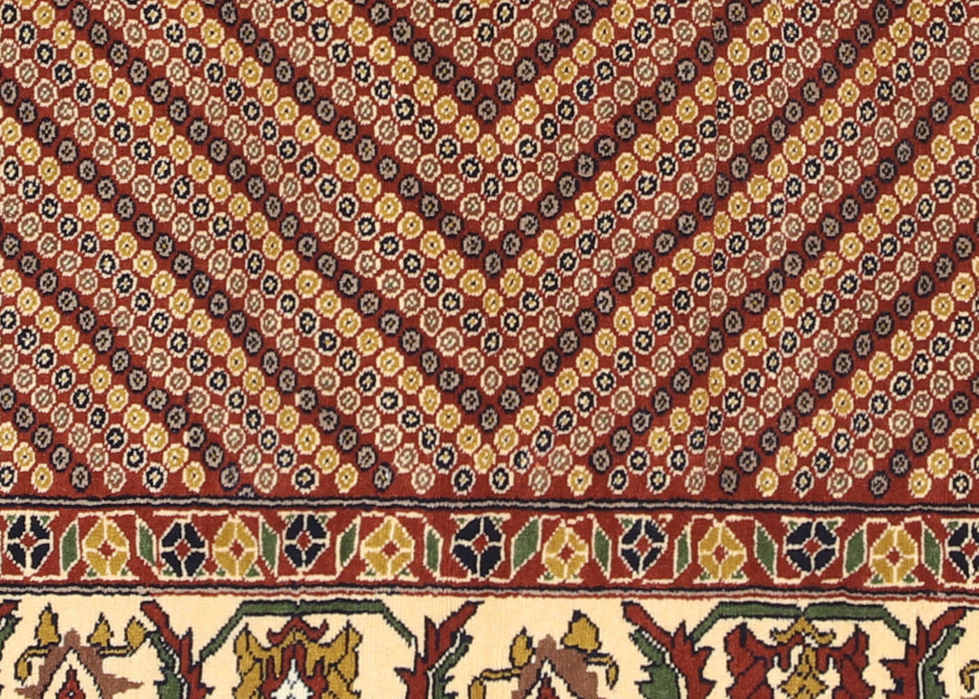 Vintage Persian Shiraz Rug - 4' x 6' - 920131