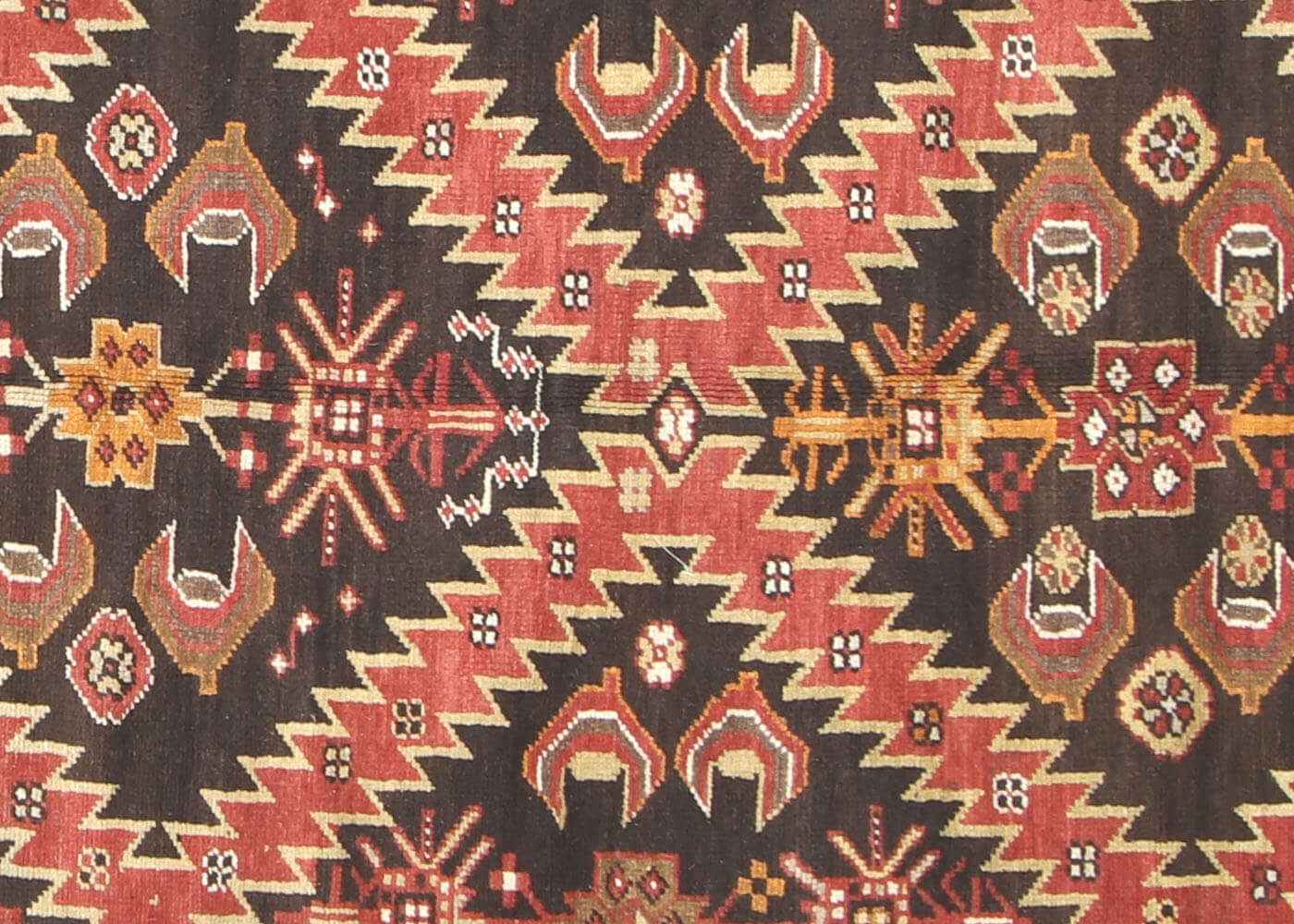 Antique Caucasian Karabagh Rug - 5'7" x 14'3" - 930197