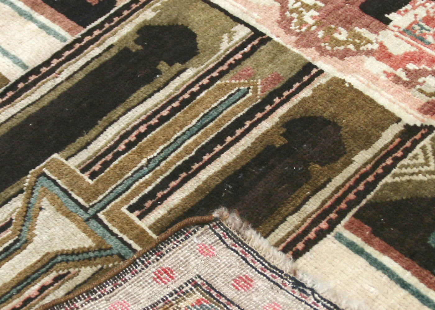 Antique Caucasian Karabagh Rug - 4'7" x 7' - 960305