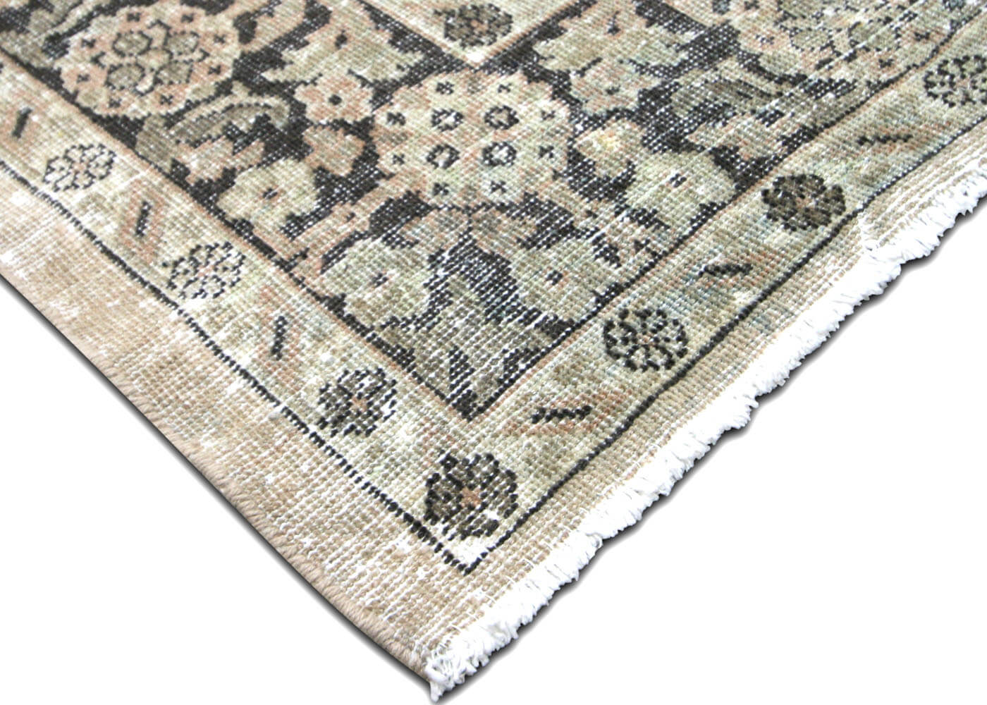 Semi Antique Persian Mahal Rug - 7'9" x 12'5" - 960470