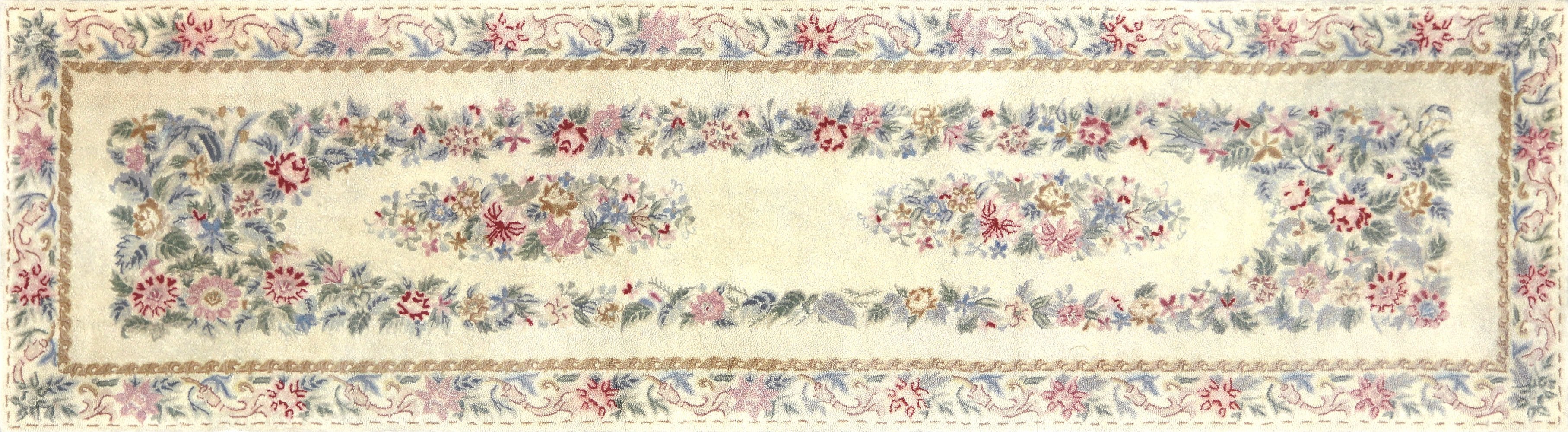 Vintage American Hook Runner - 2'6" x 9'2" - 970406
