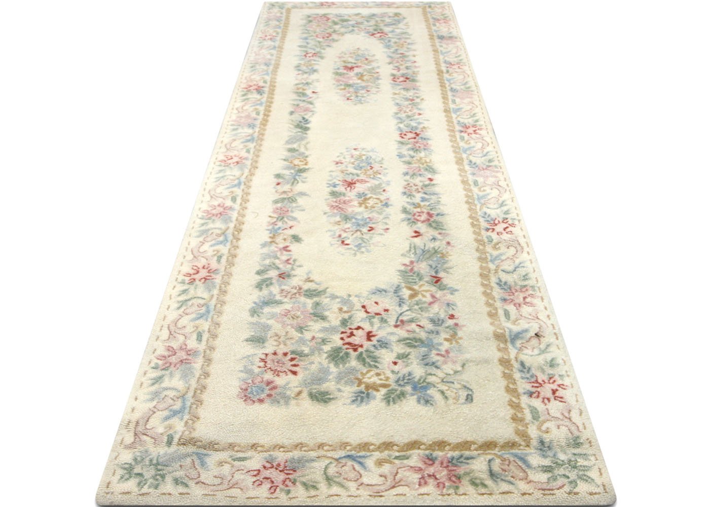 Vintage American Hook Runner - 2'6" x 9'2" - 970406