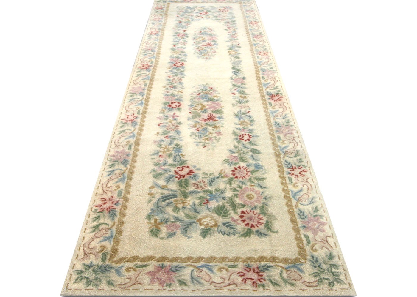 Vintage American Hook Runner - 2'6" x 9'2" - 970406