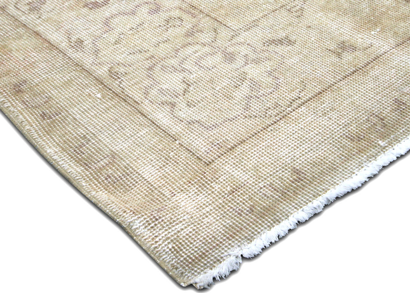 Vintage Turkish Oushak Rug - 7'10" x 10'10" - 970442